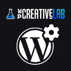 WordPress weboldal karbantartás - WPCreativeLab